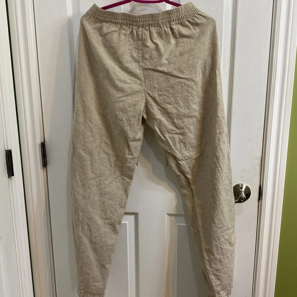 Joe Fresh Tan Women's Pants - Picture 5 of 6